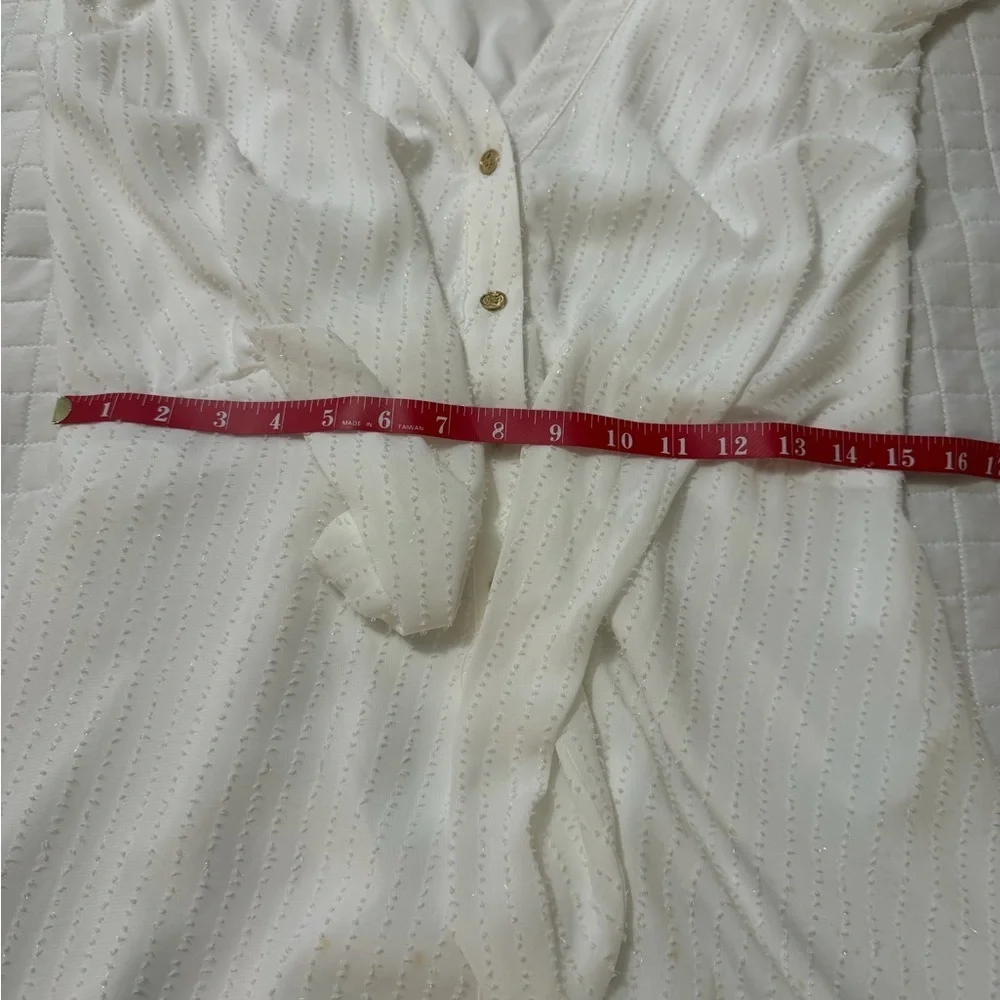 Michael Kors button hem